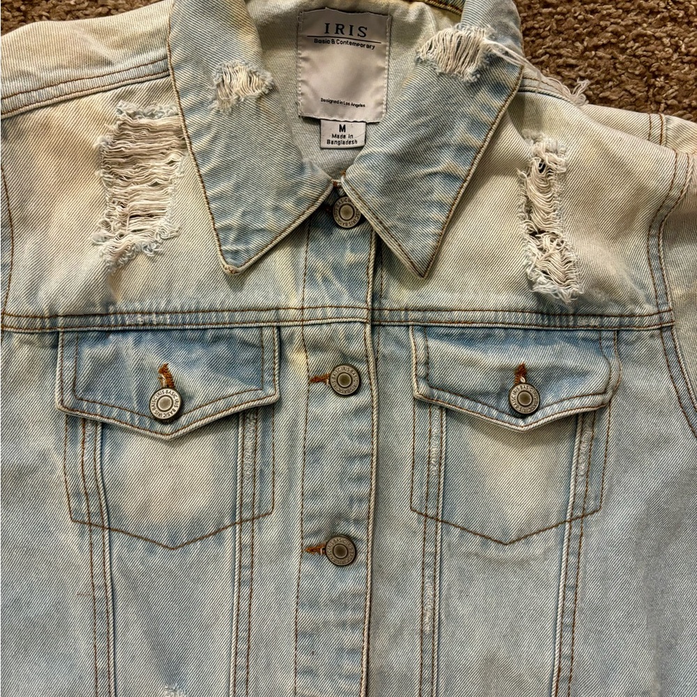 Euc Iris Basic & Contemporary Brand Woman’s Size … - image 8